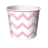 Jäätelökulhot (vaaleanpunainen)