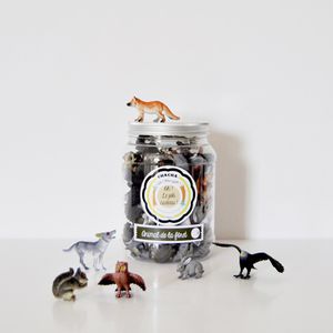 Metsäneläimet -pikkulelu