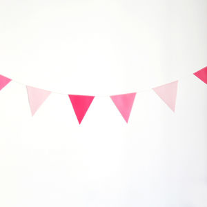 Vaaleanpunainen viirinauha