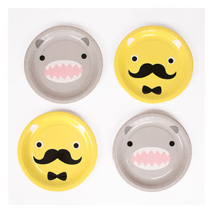 Noodoll -paperilautaset (8 kpl)