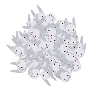 Pikkupupu confetti
