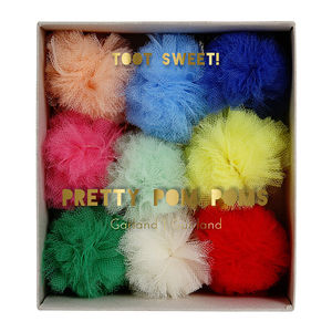 Pretty Pom Pom's -koristenauha