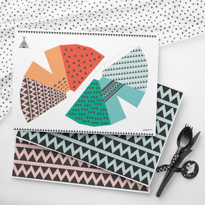 Intiaani teemapaperi A4, 8 kpl