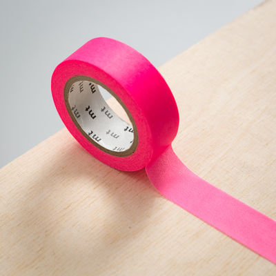 mt masking tape - neonpinkki