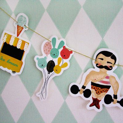 Funland koristenauha/viirinauha