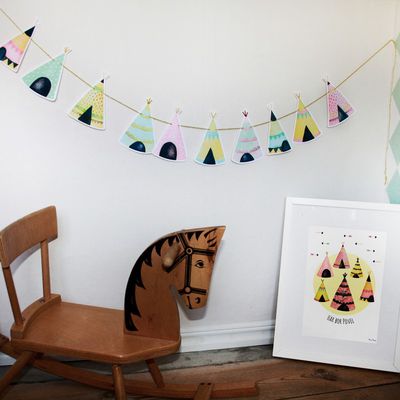 Tiipii koristenauha/viirinauha