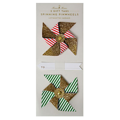 Jouluhyrrä -pakettikoriste (2 kpl)