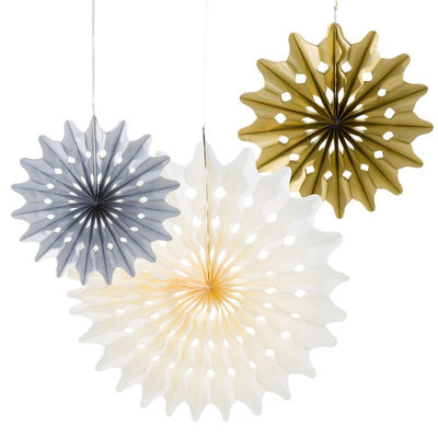 Rosettilajitelma kulta, hopea, valkoinen