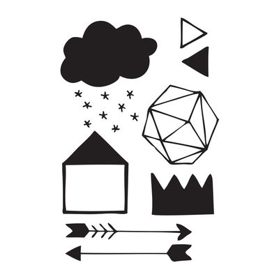 Tattyoo tatuointi, graafiset kuviot