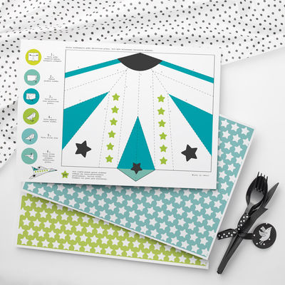 Avaruus teemapaperi A4, 8 kpl