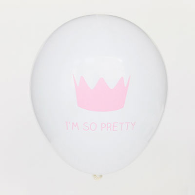 Ilmapallo, princess-tatuointi (5 kpl)