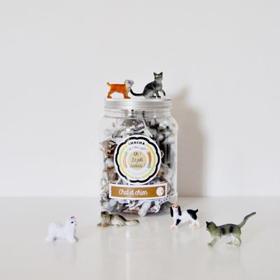 Kissat ja koirat -pikkulelu