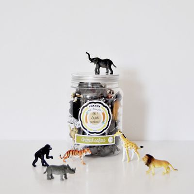 Safarin eläimet -pikkulelu