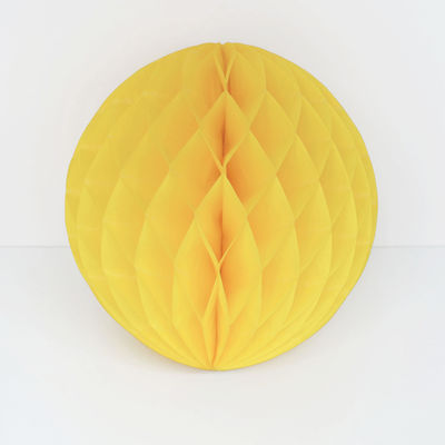 Paperipallo, keltainen