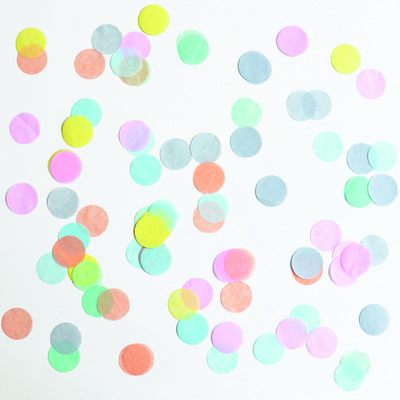 Confetti - pastellit (15 g)