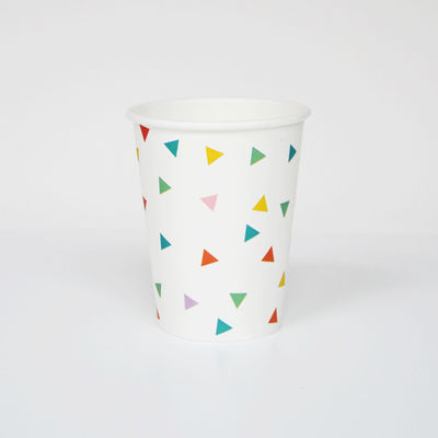 Paperimuki, värikkäät kolmiot (8 kpl)