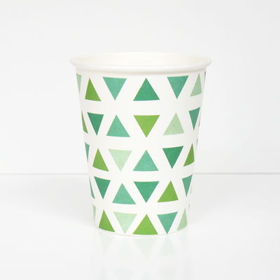 Paperimuki, vihreät kolmiot (8 kpl)