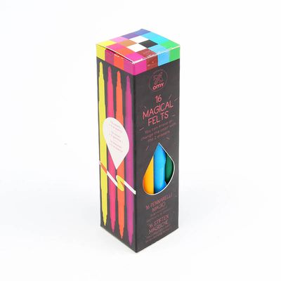 OMY kumitettavat taikatussit 14 + 2 kpl