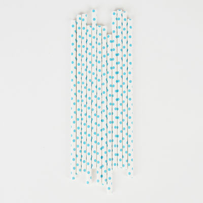 Paperipilli, vaaleansiniset pallot (25 kpl)