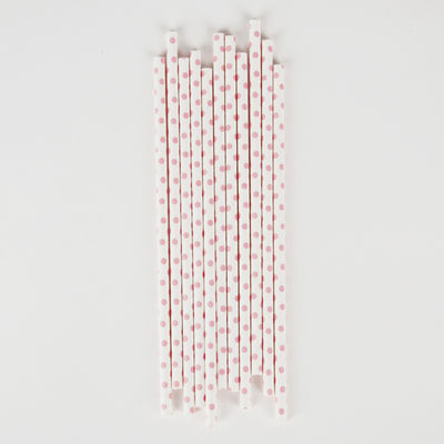 Paperipilli, vaaleanpunaiset pallot (25 kpl)