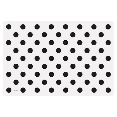 Muoviset tabletit, polkadot (4 kpl)