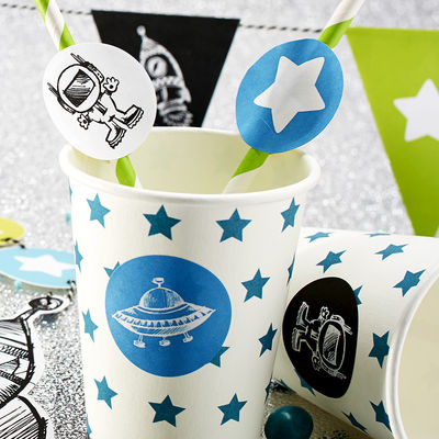 Avaruus tarra-arkki, ympyrä Ø 40 mm