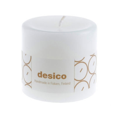 Valkoinen pöytäkynttilä 70 mm