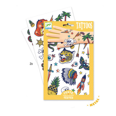 Tatuointisetti, bang bang (2 arkkia)