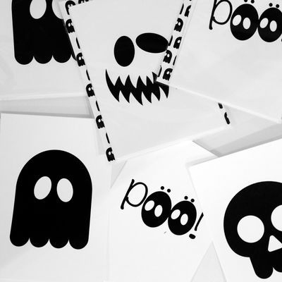 Halloween -kortit (8 kpl)