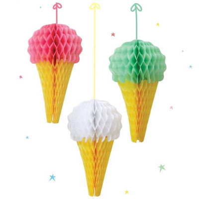 Jätskit hunajakennokoristeet