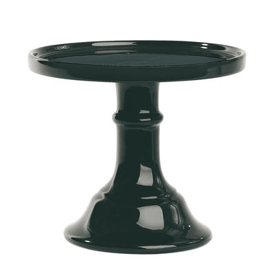 Keraaminen kakkuständi musta ø 15,5 cm