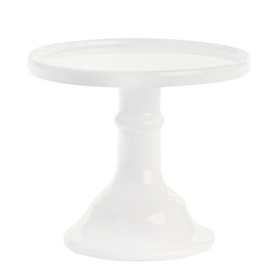 Keraaminen kakkuständi valkoinen ø 15,5 cm