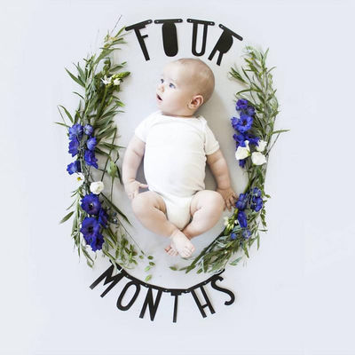 DIY kirjainviiri, musta