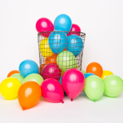 K&B mini-ilmapallot, multi (12 kpl)