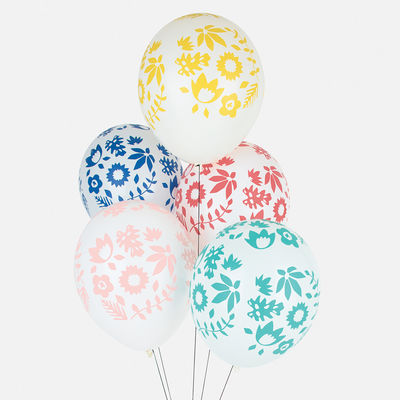 Kukka-ilmapallot (5 kpl)