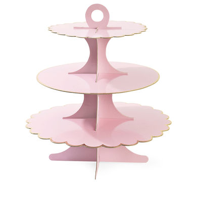 Vaaleanpunainen kuppikakkuständi