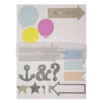 Personoitavat tarrat (10 arkkia)