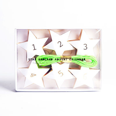 Tähdet 3D joulukalenteri