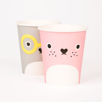 Noodoll -paperimukit (8 kpl)