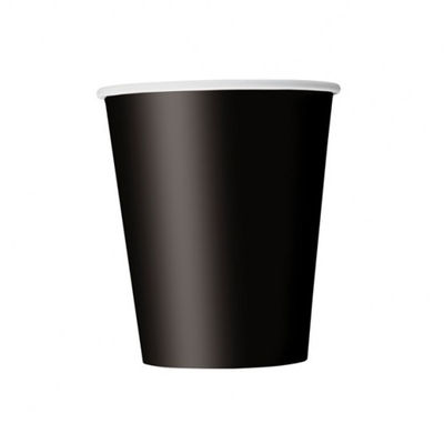 Mustat paperimukit (8 kpl)