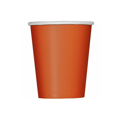 Oranssit paperimukit (8 kpl)