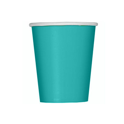 Turkoosit paperimukit (8 kpl)