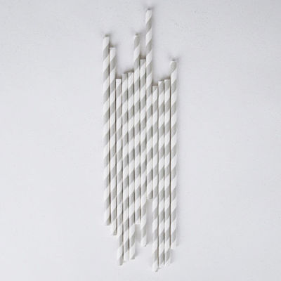 Raidallinen paperipilli, harmaa (25 kpl)