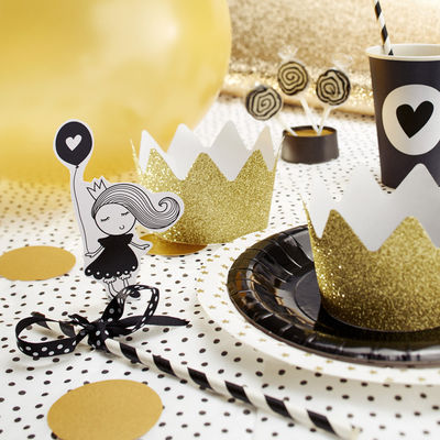 Pikkuprinsessa -kemucombo (8 hlö)