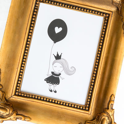 Pikkuprinsessa -juliste A4