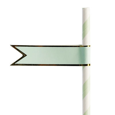 Cocktail-etiketti, minttu (30 kpl)