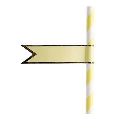 Cocktail -etiketti, lemon (30 kpl)