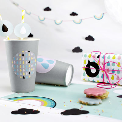 Pilvi & pisara -kemucombo (8 hlö)