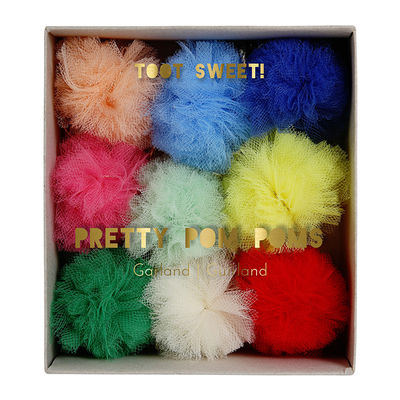 Pretty Pom Pom's -koristenauha