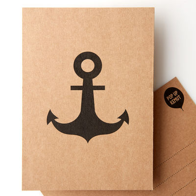 Ankkuri -postikortti